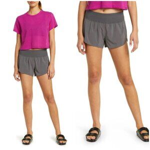 💕ZELLA💕 Aero Shorts ~ Grey Magnet XL NWT